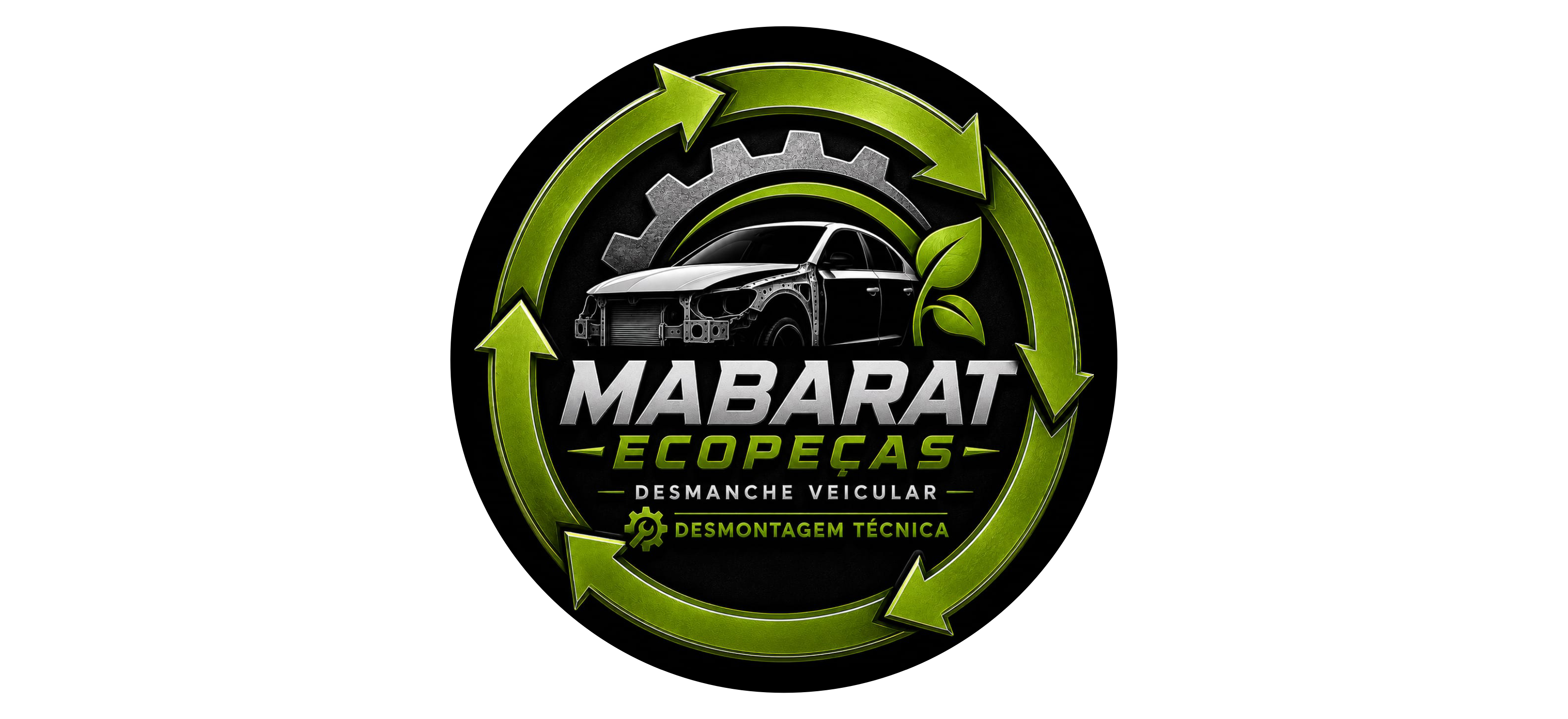 Logo Mabarat Eco Peças